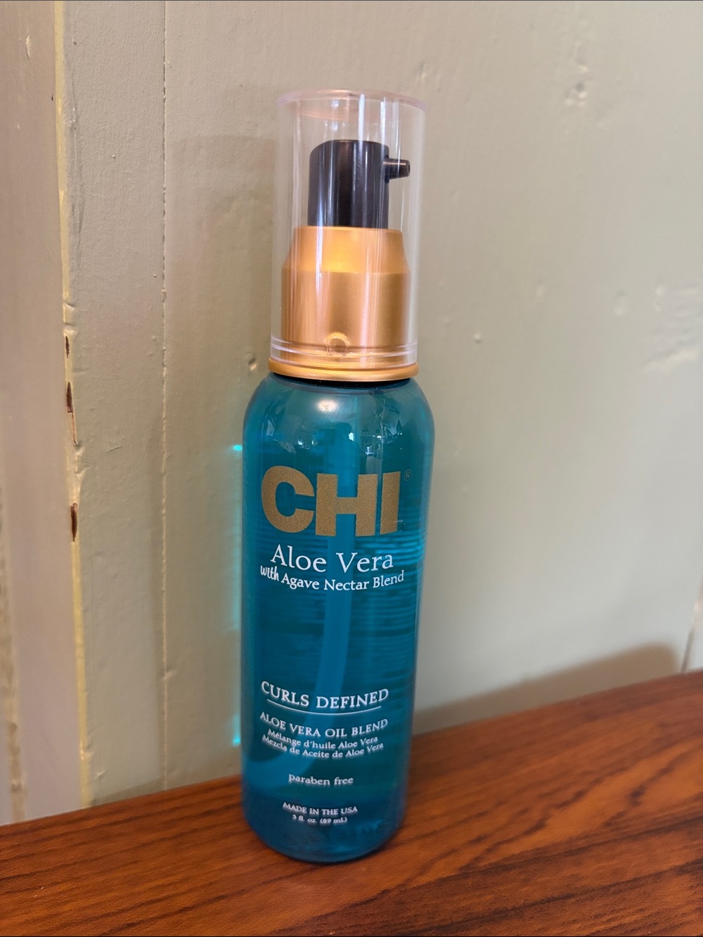 Chi Aloe Vera Curls Defined Oil Blend